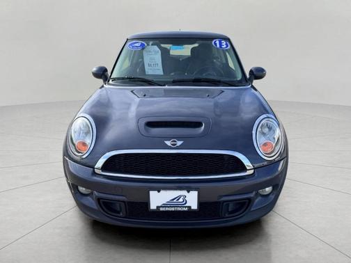 Gray 2013 MINI Hardtop Cooper S