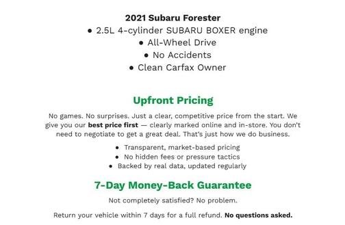 2021 Subaru Forester Touring