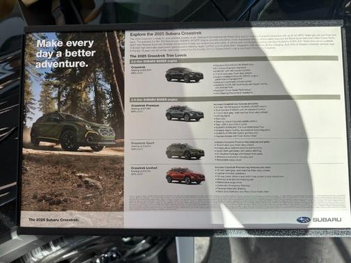 2026 Subaru Crosstrek Sport