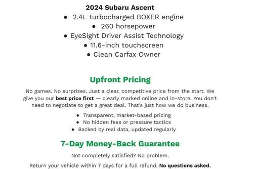 2024 Subaru Ascent Premium