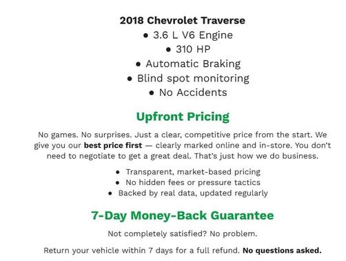 2018 Chevrolet Traverse Premier