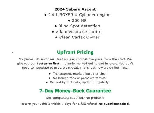 2024 Subaru Ascent Premium