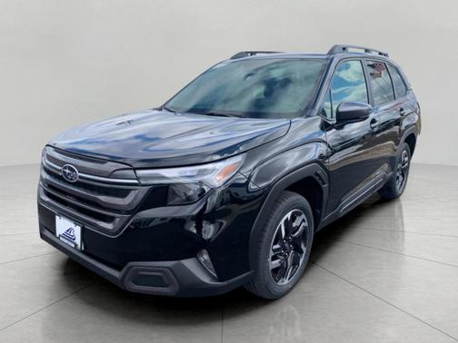 Crystal Black Silica 2026 Subaru Forester Limited