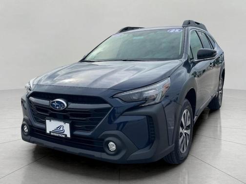 Blue 2025 Subaru Outback Premium