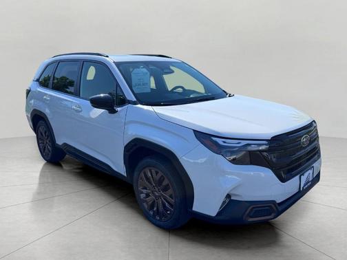 2026 Subaru Forester Sport