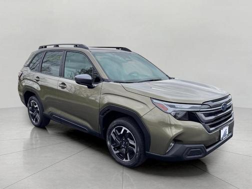 Autumn Green Metallic 2026 Subaru Forester Limited