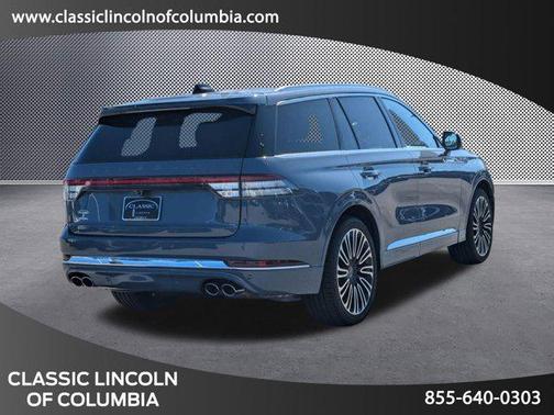 2025 Lincoln Aviator Black Label AWD