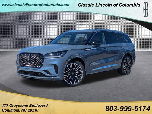 2025 Lincoln Aviator Black Label AWD