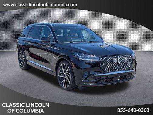 2025 Lincoln Aviator Black Label AWD