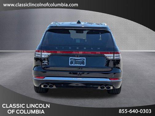 2025 Lincoln Aviator Black Label AWD