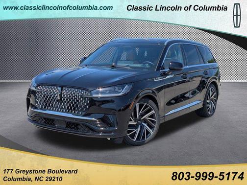 2025 Lincoln Aviator Black Label AWD