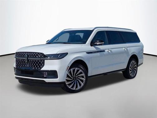 WHITE METALLIC 2026 Lincoln Navigator Black Label