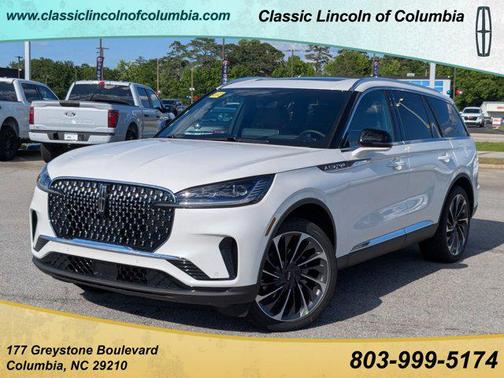 2025 Lincoln Aviator Reserve AWD