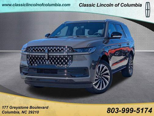 2025 Lincoln Navigator Black Label