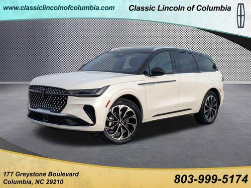 2026 Lincoln Nautilus Reserve