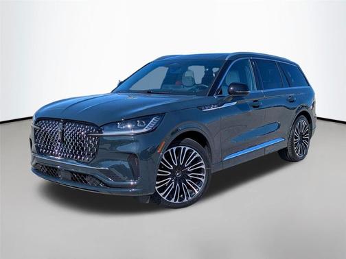 Cenote Green Bright Colorant Clearcoat 2026 Lincoln Aviator Black Label AWD