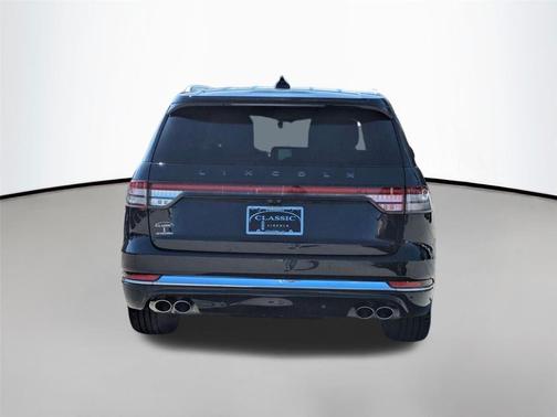 Cenote Green Bright Colorant Clearcoat 2026 Lincoln Aviator Black Label AWD