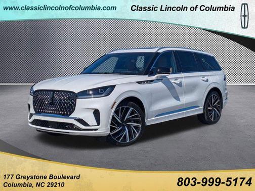 2025 Lincoln Aviator Black Label AWD