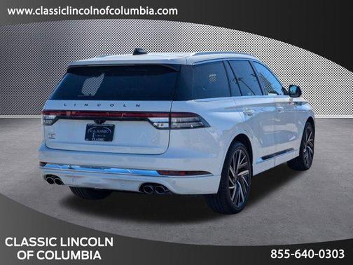 2025 Lincoln Aviator Black Label AWD
