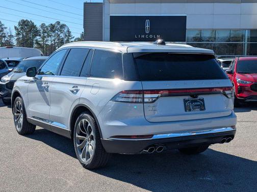 2025 Lincoln Aviator Reserve