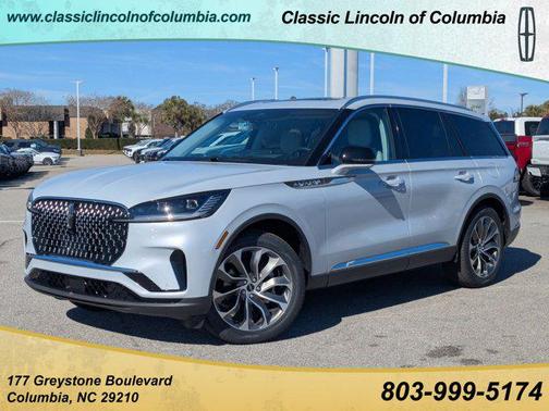 2025 Lincoln Aviator Reserve