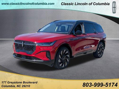 2026 Lincoln Nautilus Reserve