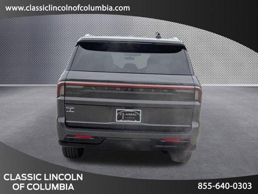 2025 Lincoln Navigator Black Label