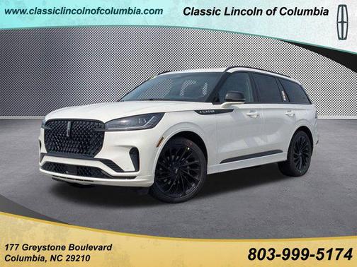 2025 Lincoln Aviator Reserve