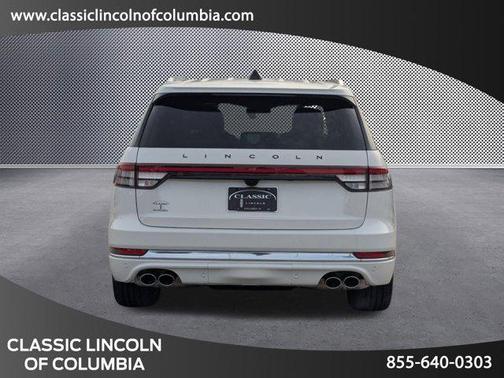 2025 Lincoln Aviator Black Label AWD