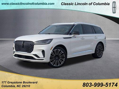 2025 Lincoln Aviator Black Label AWD