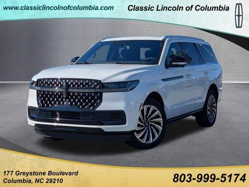 2025 Lincoln Navigator Black Label
