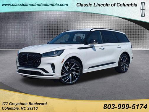 2025 Lincoln Aviator Black Label AWD