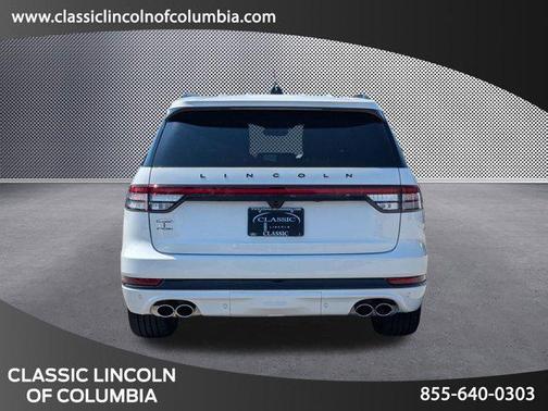 2025 Lincoln Aviator Black Label AWD