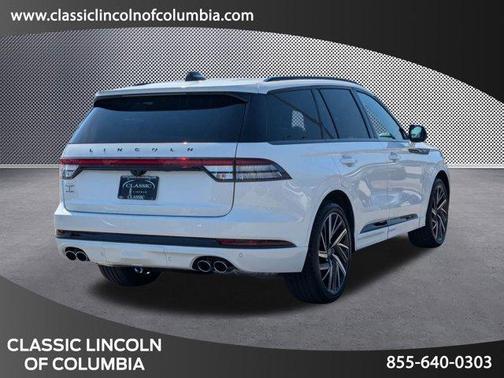 2025 Lincoln Aviator Black Label AWD