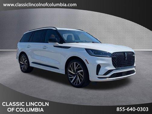 2025 Lincoln Aviator Black Label AWD