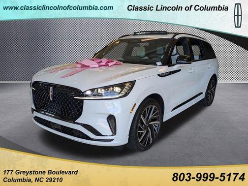 2025 Lincoln Aviator Black Label AWD