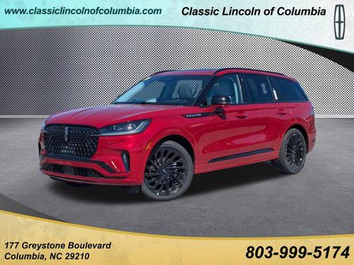 2025 Lincoln Aviator Reserve