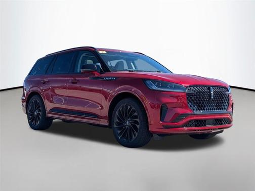 Red Carpet Tinted Clearcoat 2025 Lincoln Aviator Reserve