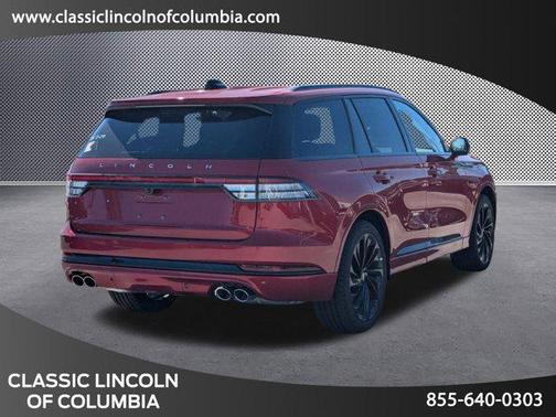 2025 Lincoln Aviator Reserve