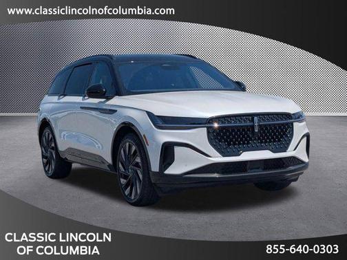 2025 Lincoln Nautilus Reserve