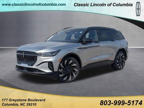 2025 Lincoln Nautilus Reserve