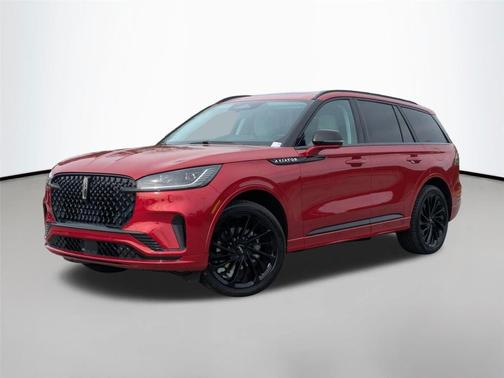Red Carpet Metallic Tinted Clearcoat 2026 Lincoln Aviator Reserve AWD