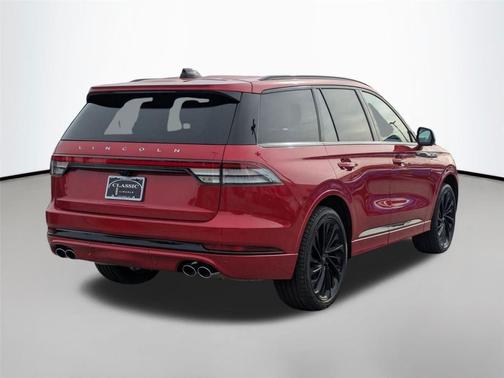 Red Carpet Metallic Tinted Clearcoat 2026 Lincoln Aviator Reserve AWD