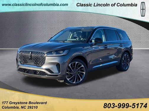 2025 Lincoln Aviator Reserve