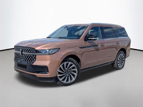Sunrise Copper Metallic Pearlcoat 2026 Lincoln Navigator Black Label