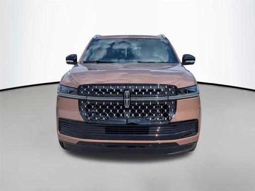Sunrise Copper Metallic Pearlcoat 2026 Lincoln Navigator Black Label