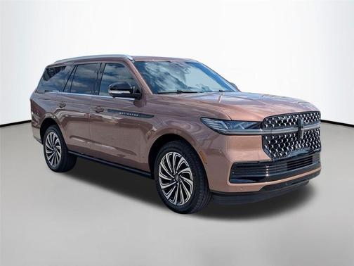 Sunrise Copper Metallic Pearlcoat 2026 Lincoln Navigator Black Label