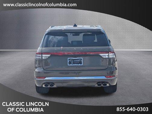 2025 Lincoln Aviator Black Label AWD
