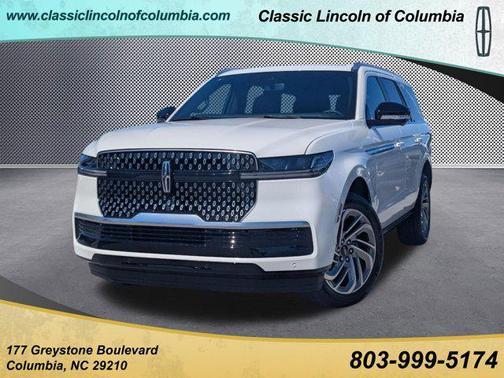 2025 Lincoln Navigator Reserve
