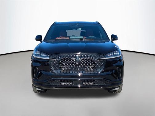 Infinite Black Metallic Clearcoat 2026 Lincoln Aviator Reserve AWD